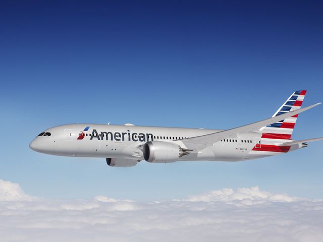 Vlucht van American Airlines naar Atlanta