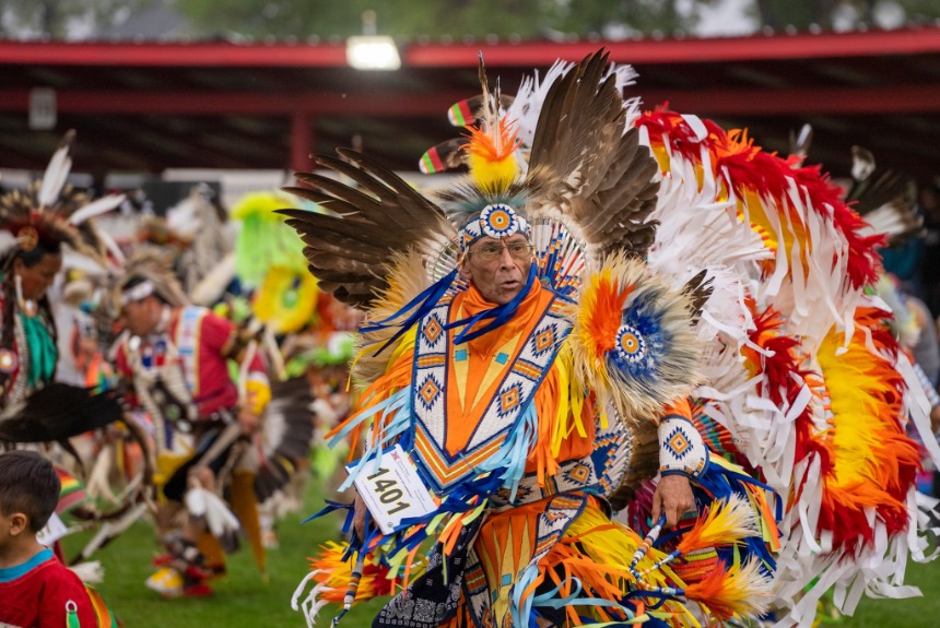 United Tribes International Pow Wow 2024 Wynne Karlotte