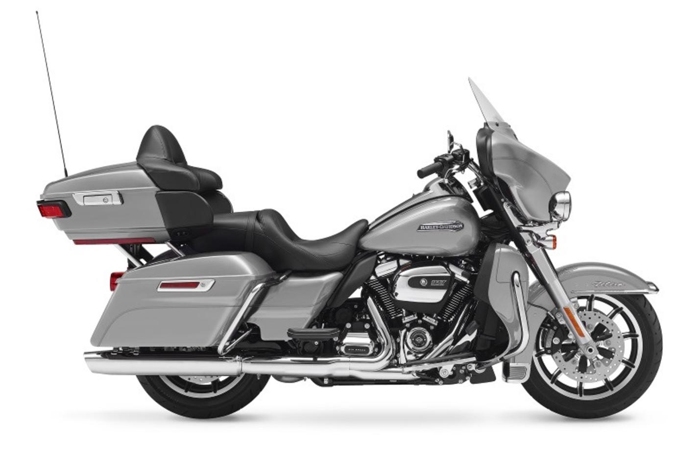 Motor HD Ultra Glide Limited : model Grand Touring Class inleveren Los Angeles locatie