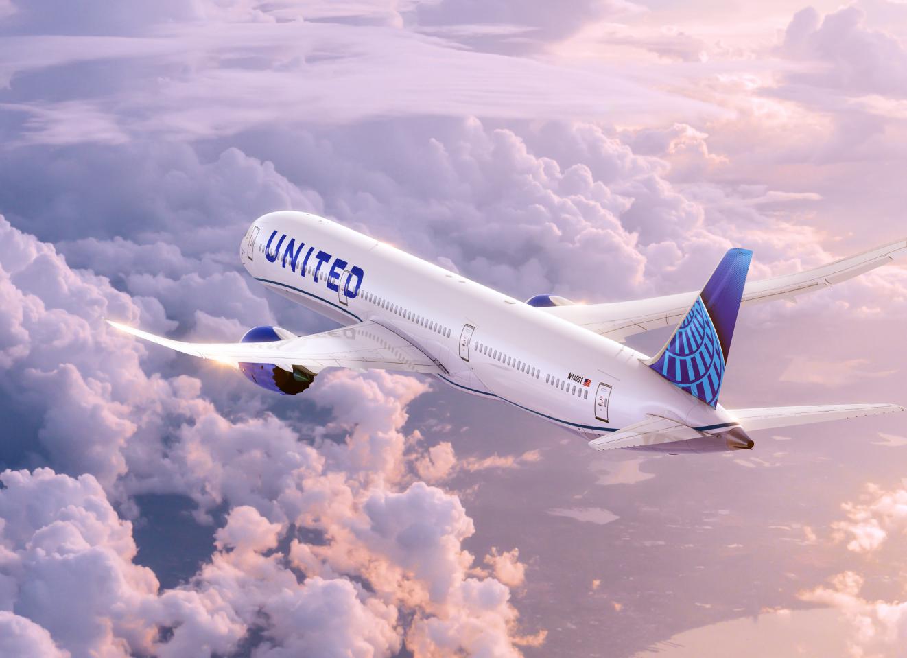 Vlucht met United Airlines naar Newark Airport