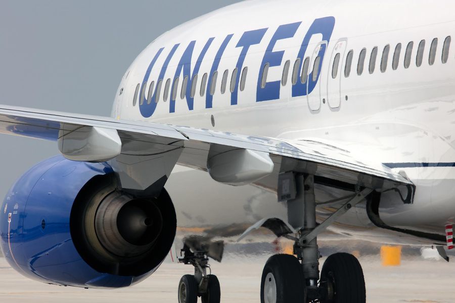 Vlucht met United Airlines naar Nashville