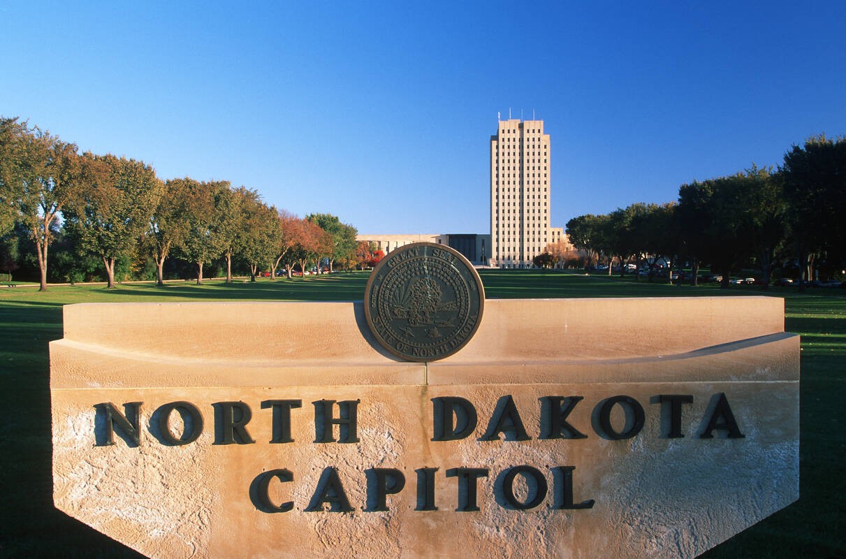 Afbeelding van Bismarck North Dakota State Capitol