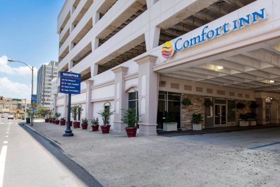 Comfort Inn Memphis Downtown.