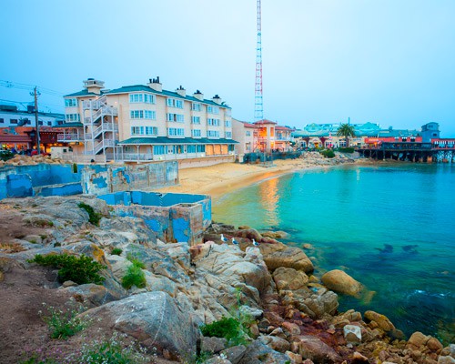 Monterey (California), Verenigde Staten