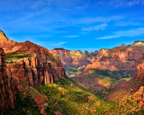 Zion National Park, Verenigde Staten