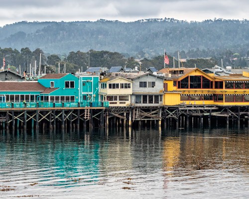 Monterey (California), Verenigde Staten