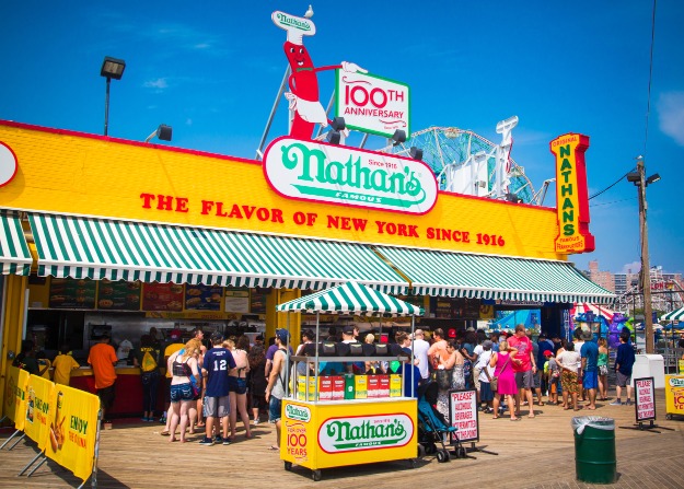 Nathan's Famous Coney Island