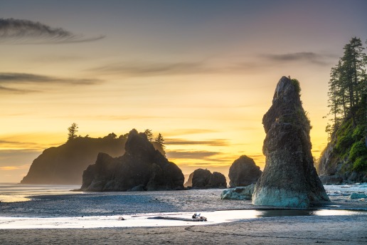 Verblijf op eigen gelegenheid Pacific Noordwesten