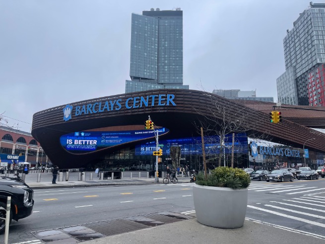 Barclays Center, Brooklyn