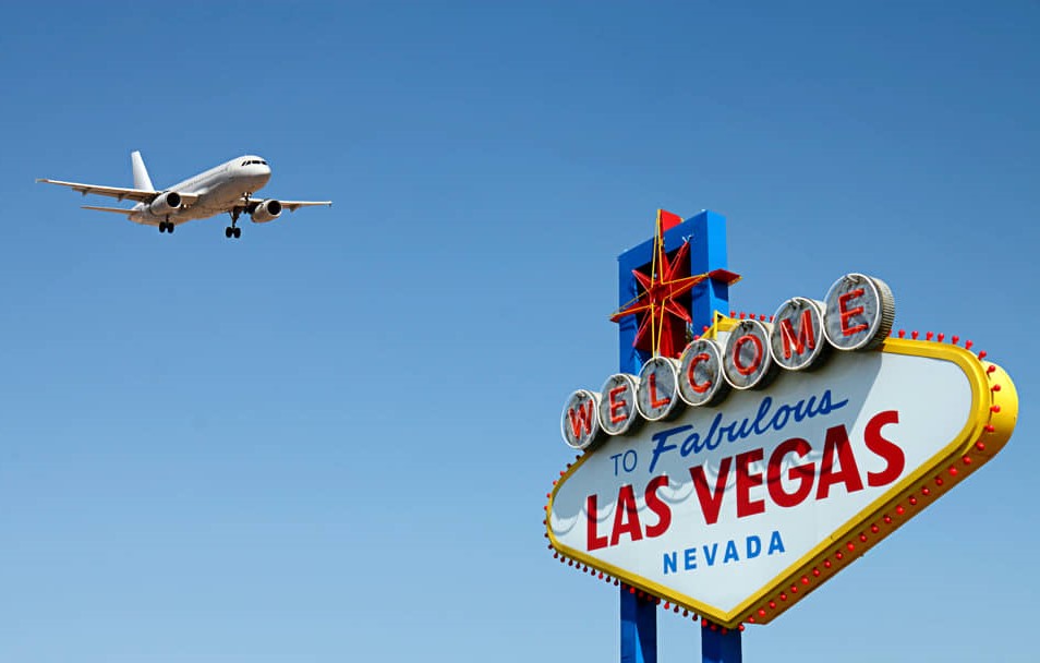 Vlucht naar Las Vegas