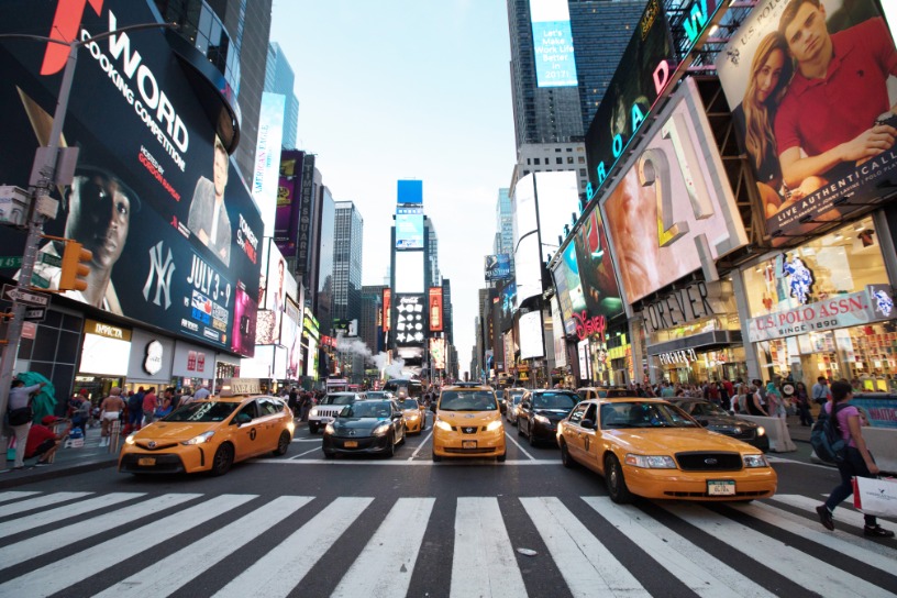 Afbeelding van Times Square