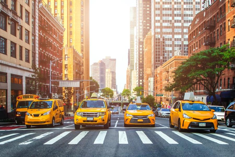 Taxi in New York City