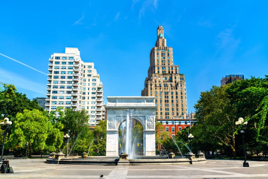 Washington Square park