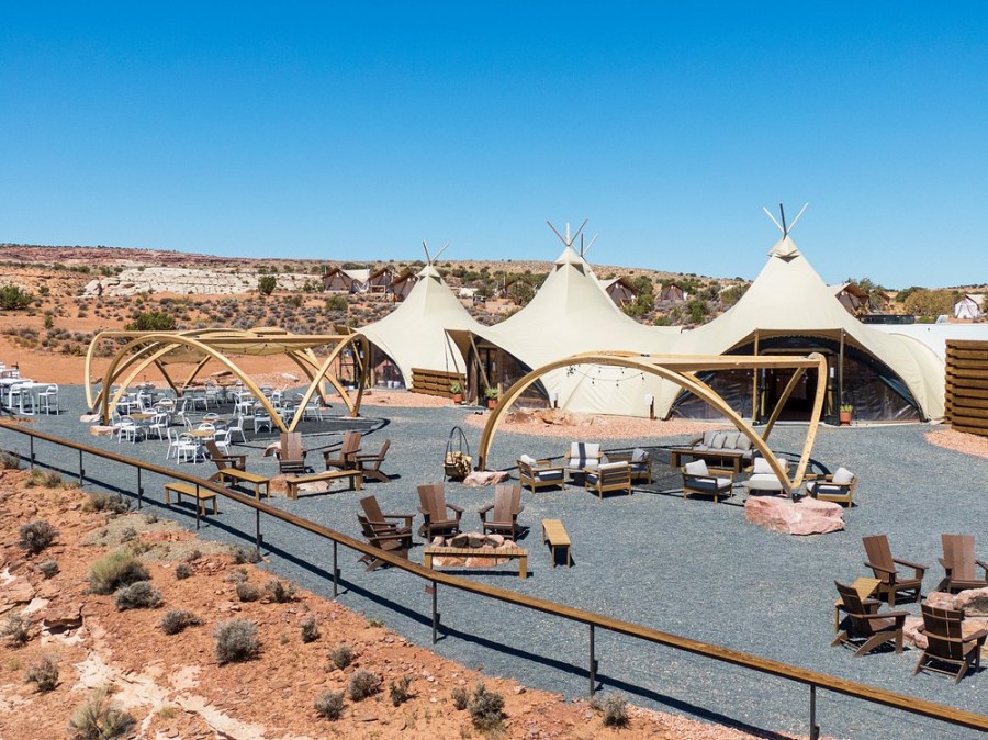 Afbeelding van Under Canvas Lake Powell