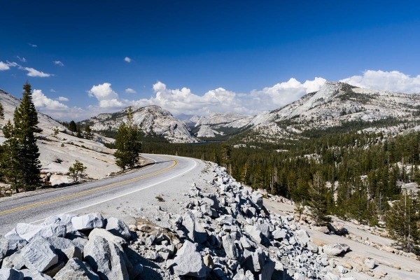 Afbeelding van Yosemite Tioga Pass 2