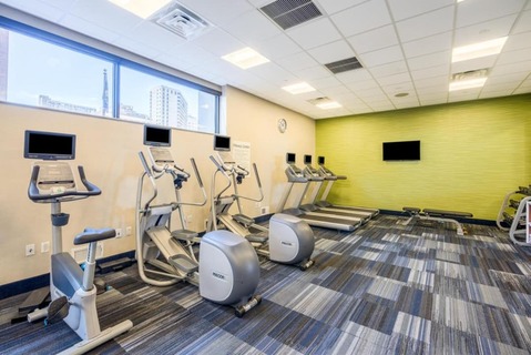 Gym Holiday Inn Express Midtown