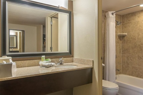 Bathroom Holiday Inn Express Midtown