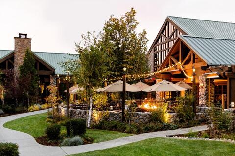 Exterior Tenaya at Yosemite