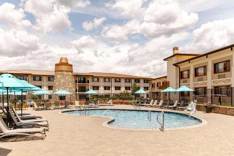 Pool Squire Resort at the Grand Canyon