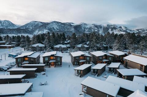 Snow at Outbound Mammoth