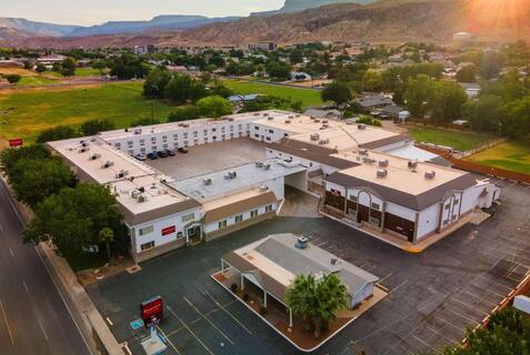 above view of Ramada by Wyndham La Verkin Zion National Park