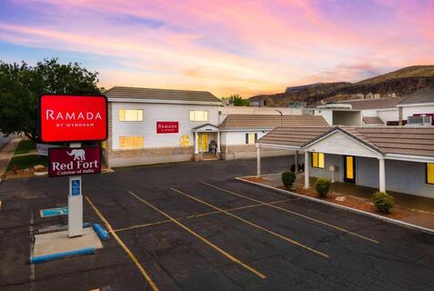 Exterior of Ramada by Wyndham La Verkin Zion National Park