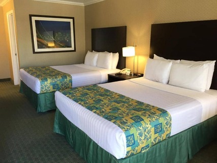 Double room Regency Inn SFO Airport