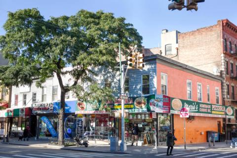 Arthur Avenue, the Bronx, New York City