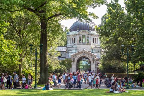 Bronx Zoo, New York City