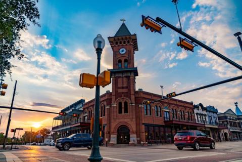 Grapevine CVB Tower