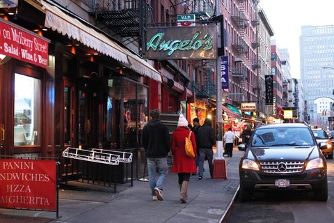 Little Italy street