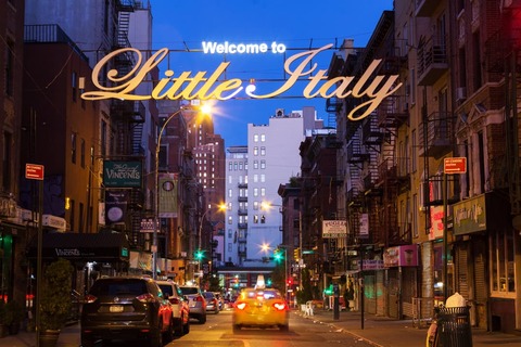 Welcome to Little Italy