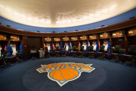 New York Knicks, Madison Square Garden