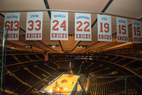 New York Knicks, Madison Square Garden