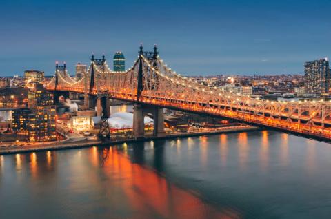 Queensboro bridge, New York