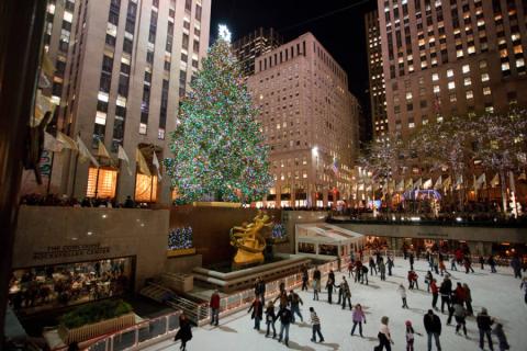 Rockefeller schaatsbaan, New York City