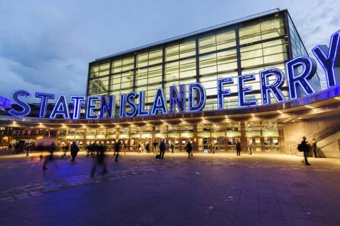 Staten Island Ferry, New York City