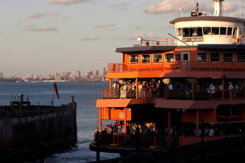 Staten Island Ferry, New York City