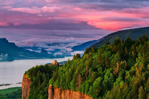 Columbia River Gorge Vista House