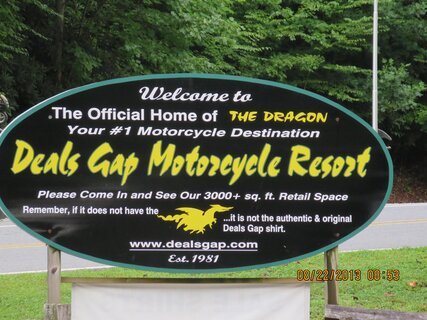 Deal S Gap Motorcycle