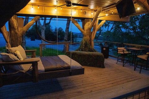 Our Luxe Treehouse Has