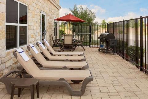 Outdoor Patio And Grill