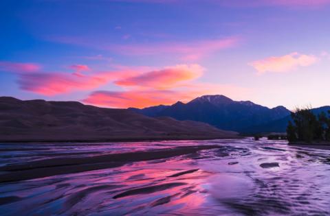 Great sand dunes National Park