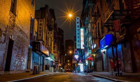 Chinatown New York