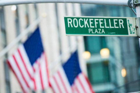 Rockefeller Plaza, New York City