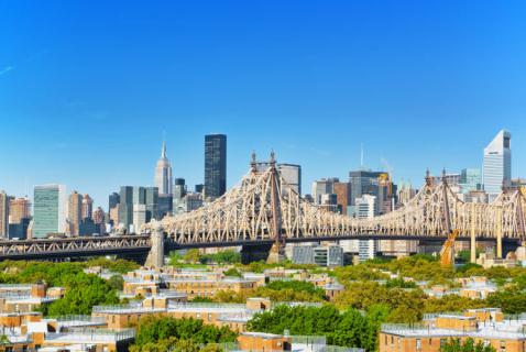 Queensboro bridge, New York