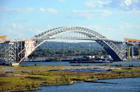 Bayonne Bridge, New York City