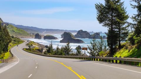 Pacific coast highway