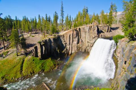 Rainbow Falls