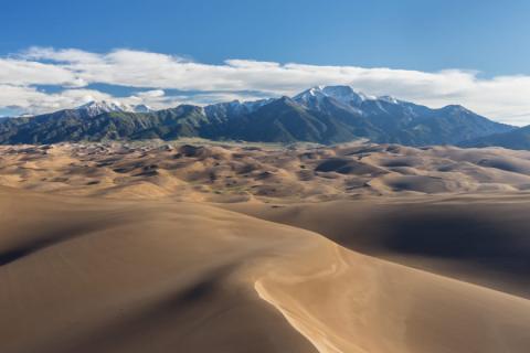 Great sand dunes National Park